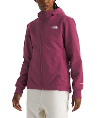 The North Face Women's Shelbe Raschel Zip-Front Fleece-Lined Hoodie Jacket