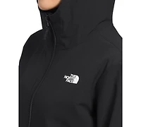 The North Face Women's Shelbe Raschel Zip-Front Fleece-Lined Hoodie Jacket