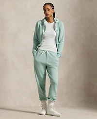 Polo Ralph Lauren Women's Lightweight Fleece Athletic Sweatpants