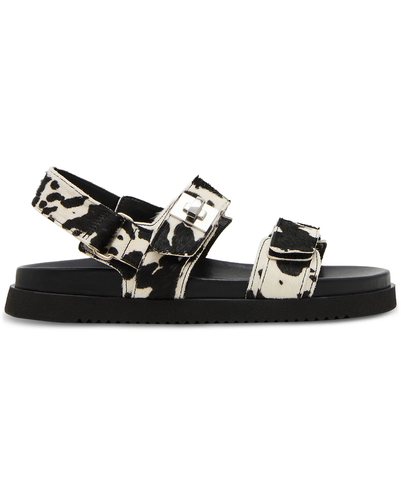 Steve Madden Women's Mona Slingback Footbed Sandals