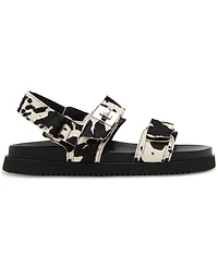 Steve Madden Women's Mona Slingback Footbed Sandals