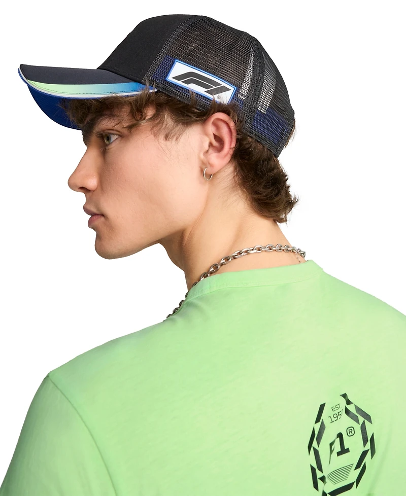 Puma F1 Racing Snapback Trucker Hat