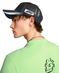 Puma F1 Racing Snapback Trucker Hat