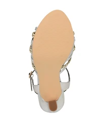 Nine West Women's Waser Strappy Platform Stiletto Sandals