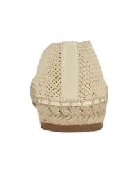 Nine West Women's Rorie Woven Slip-On Espadrille Flats