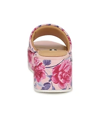 Nine West Women's Copen Slip-On Platform Wedge Sandals