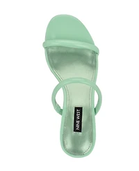 Nine West Women's Berri Double Strap Kitten Heel Sandals