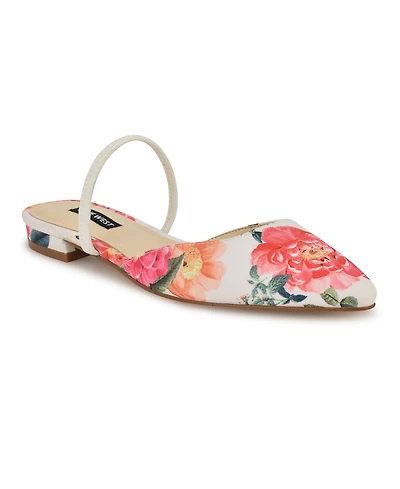 Nine West Women's Gorga Slip-On Mule Flats