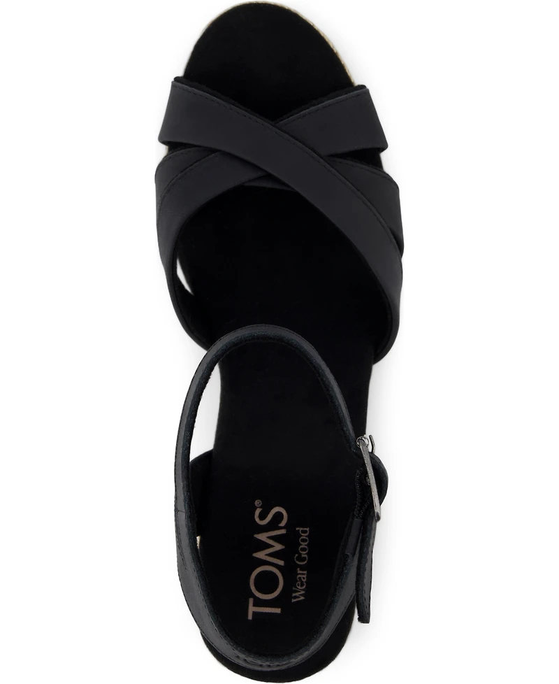 Toms Women's Majorca Open Toe Strappy Sandals