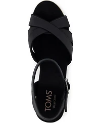 Toms Women's Majorca Open Toe Strappy Sandals