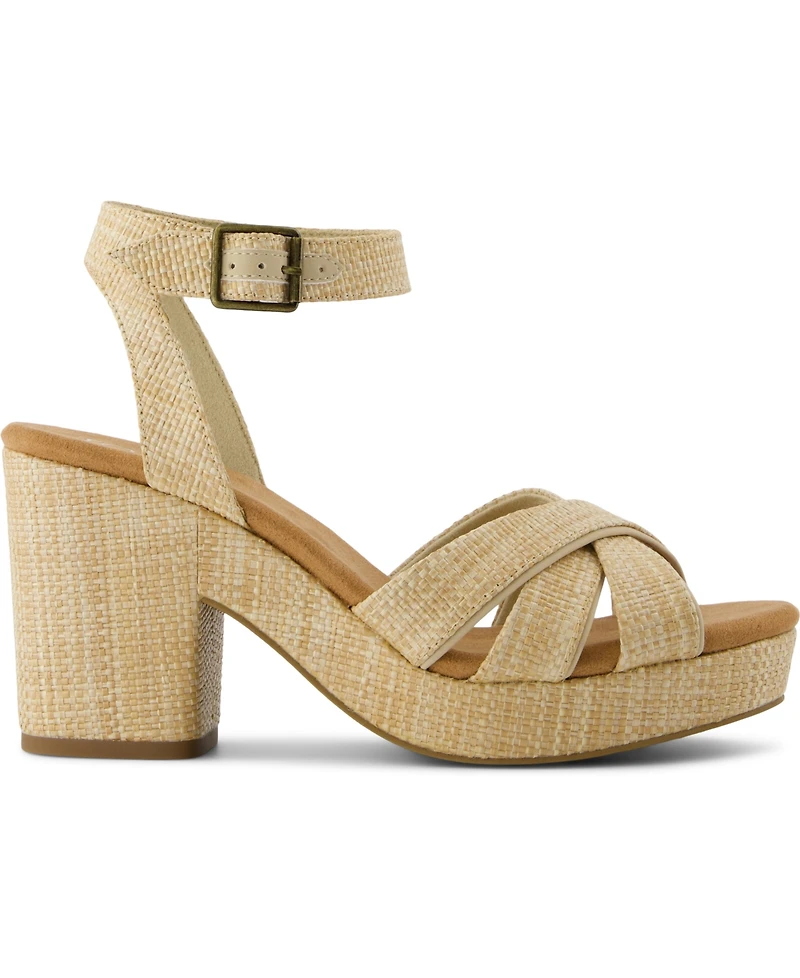 Toms Women's Majorca Open Toe Strappy Sandals