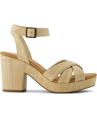 Toms Women's Majorca Open Toe Strappy Sandals