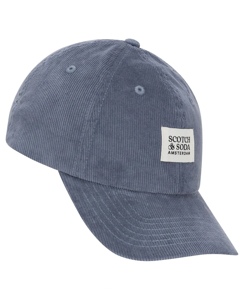 Scotch & Soda Men's Corduroy Adjustable Cap