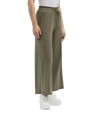Ellen Tracy Women's Wide Leg Pant with Smocking