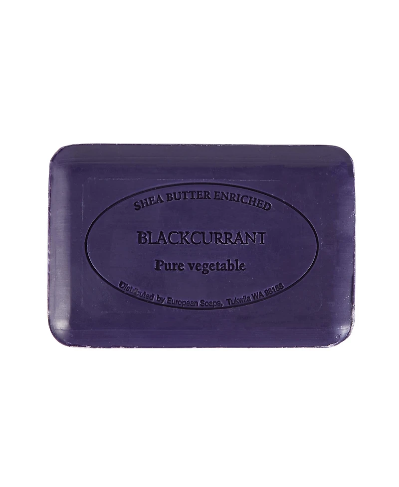 Pre de Provence Moisturizing 250g French Soap Bar, Quad-Milled, Long Lasting, Moisturizing, Rich and Creamy Lather (Set of 2)
