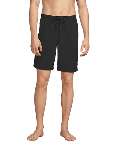 Lands' End Men's 9" Volley Hydroliner Swim Trunks