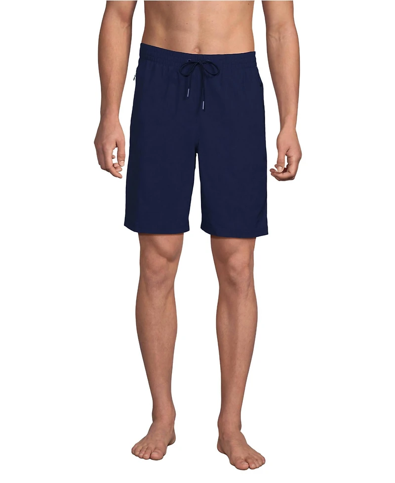 Lands' End Men's 9" Volley Hydroliner Swim Trunks