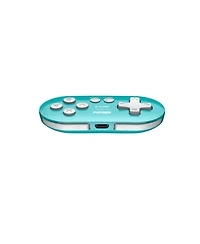 8Bitdo Zero 2 Bluetooth Wireless Gamepad Keychain Sized Mini Controller - Turquoise