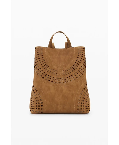 Desigual Women's Medium perforated backpack