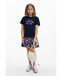 Desigual Girls Girls's Printed short dress
