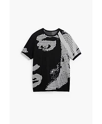 Desigual Men's Printed Jacquard T-shirt