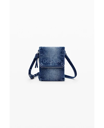 Desigual Women's Medium denim phone holder