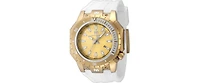 Technomarine's Men's Tm-224009 Manta Sea Quartz 3 Hand Gold Dial Watch