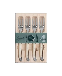 French Home Laguiole Cake Forks, Set of 4