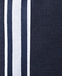 Nautica Sailor Harbor Embroidered Square Pillow, 20" X 20"