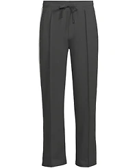 Lands' End Men's Knit Twill Track Wide Leg Pant