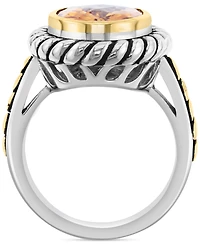 Effy Citrine (5-1/2 ct. t.w.) Oval Ring in Sterling Silver