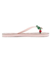Juicy Couture Women's Slurpy Fruity Flip Flops