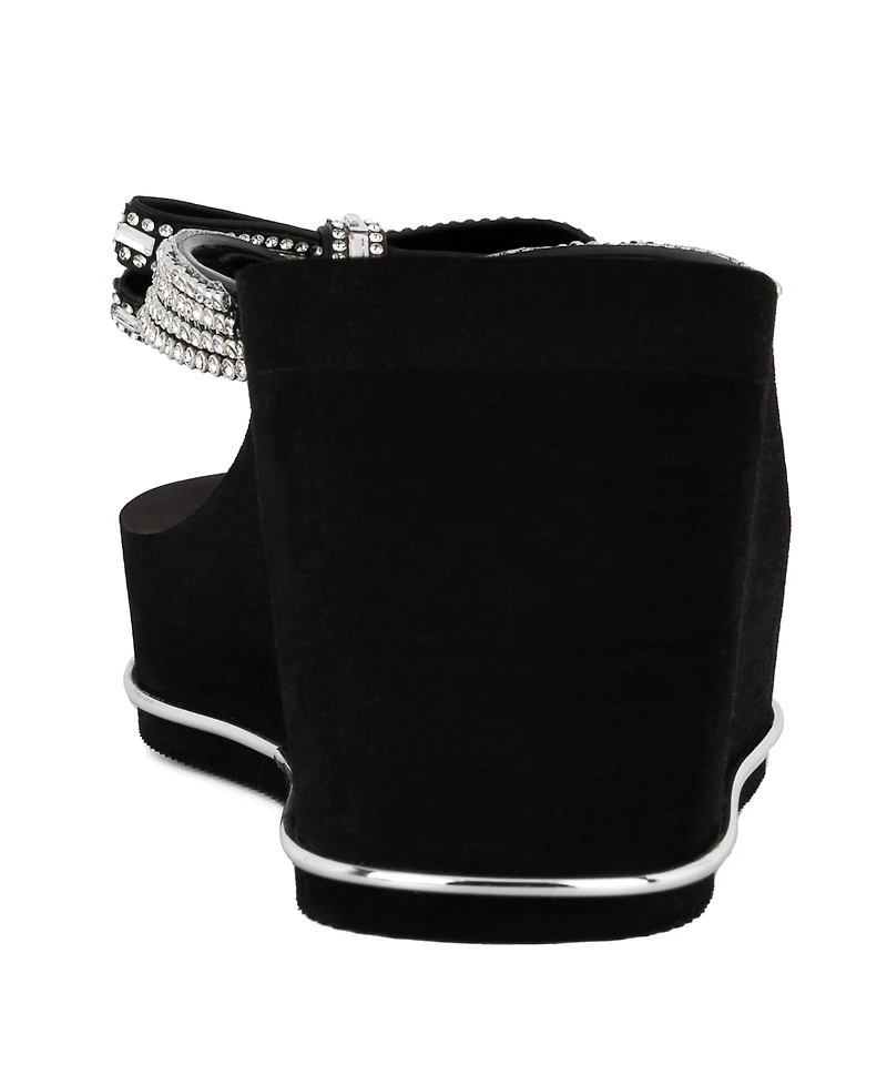 Juicy Couture Women's Uche Eva Wedge Sandals