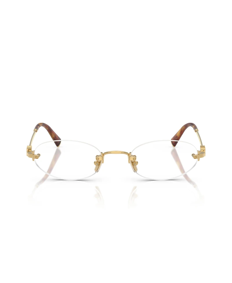 Miu Women's Photochromic Eyeglasses, Mu 53WV