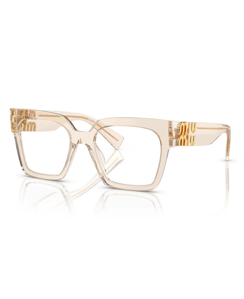 Miu Women's Eyeglasses, Mu 04UV