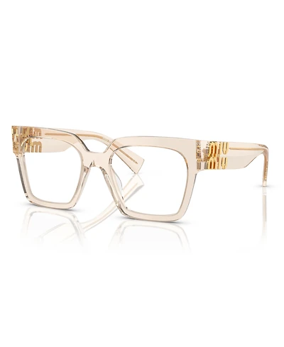 Miu Women's Eyeglasses, Mu 04UV