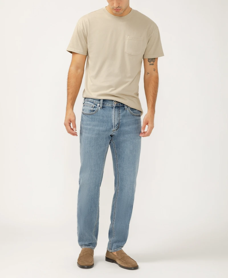 Silver Jeans Co. Men's Konrad Slim Fit