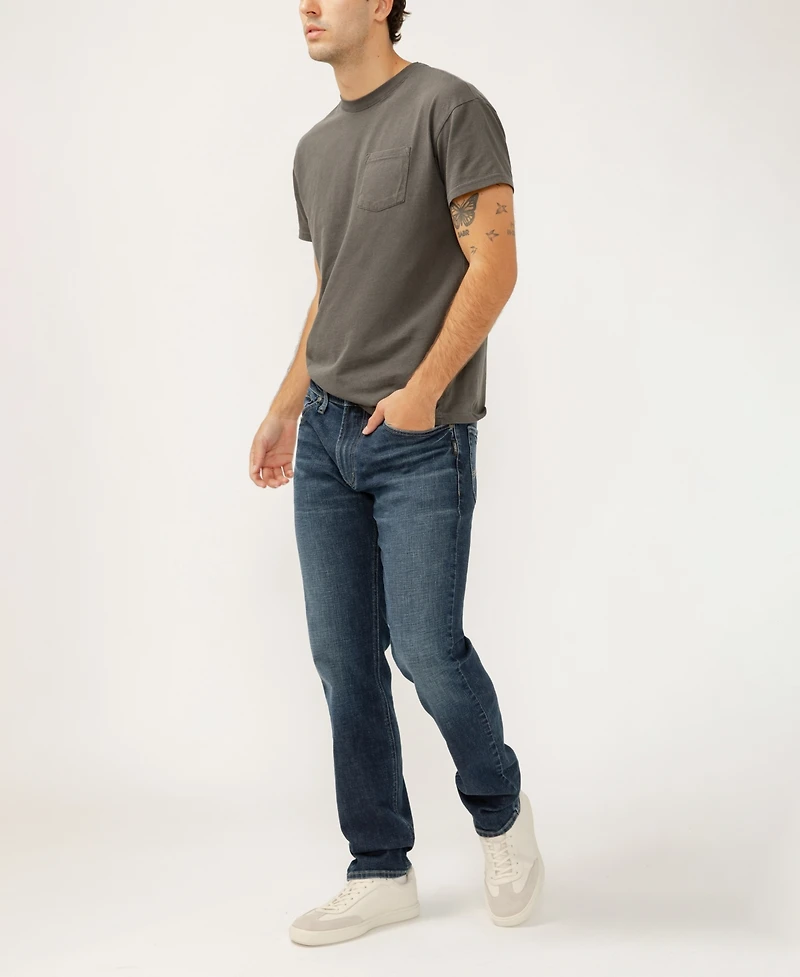 Silver Jeans Co. Men's Konrad Slim Fit