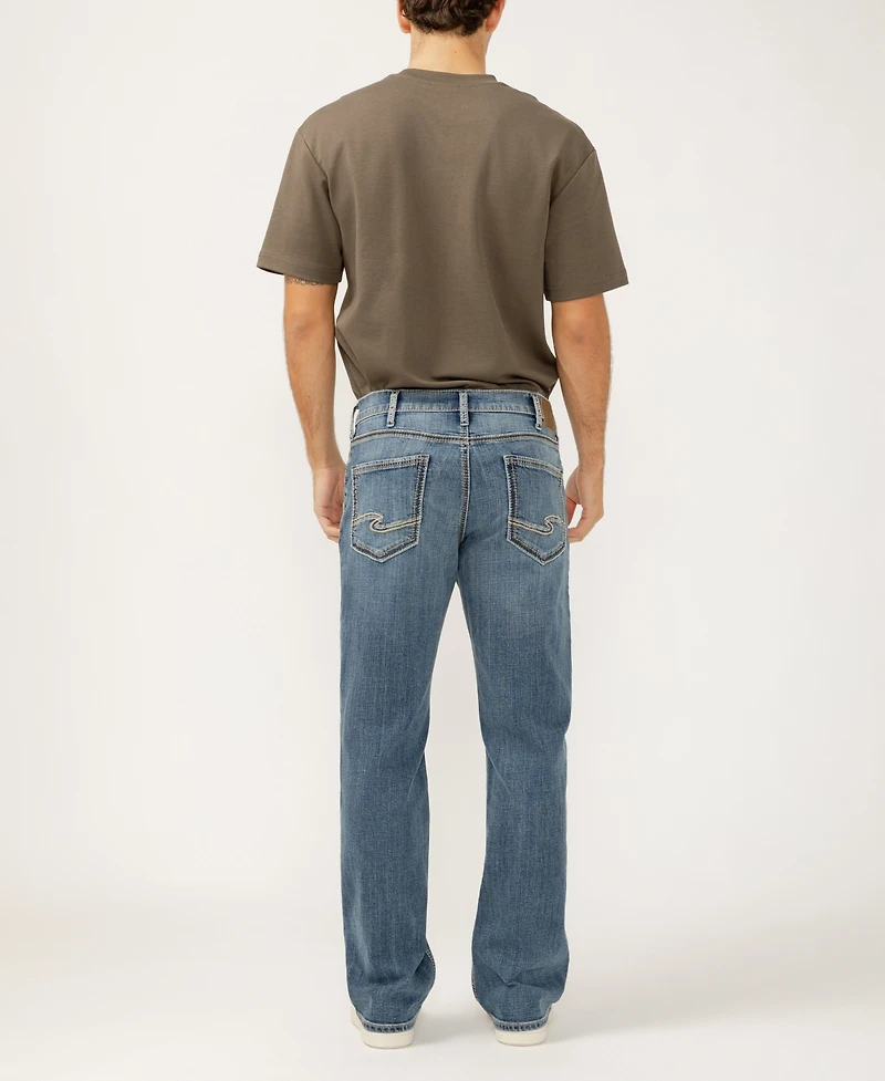 Silver Jeans Co. Men's Zac Relaxed Fit