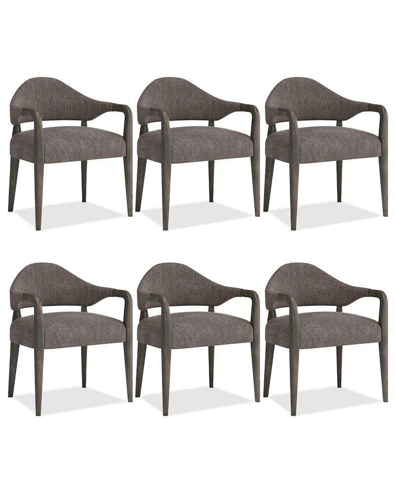 Griffith 6 Pc. Arm Chair Set, Created for Macy's