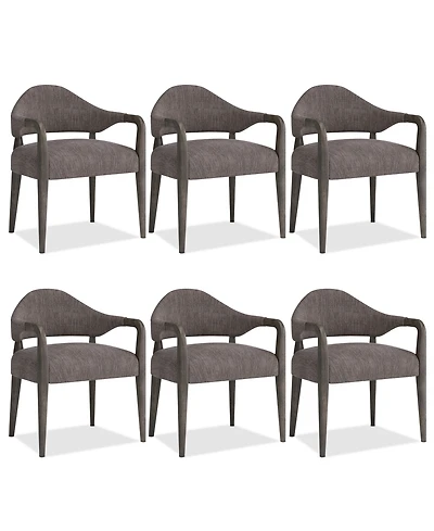 Griffith 6 Pc. Arm Chair Set, Created for Macy's