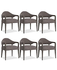 Griffith 6 Pc. Arm Chair Set, Created for Macy's