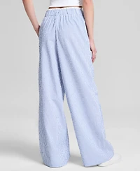 And Now This Women's Boxer Wide-Leg Pants, Exclusively at Macy's