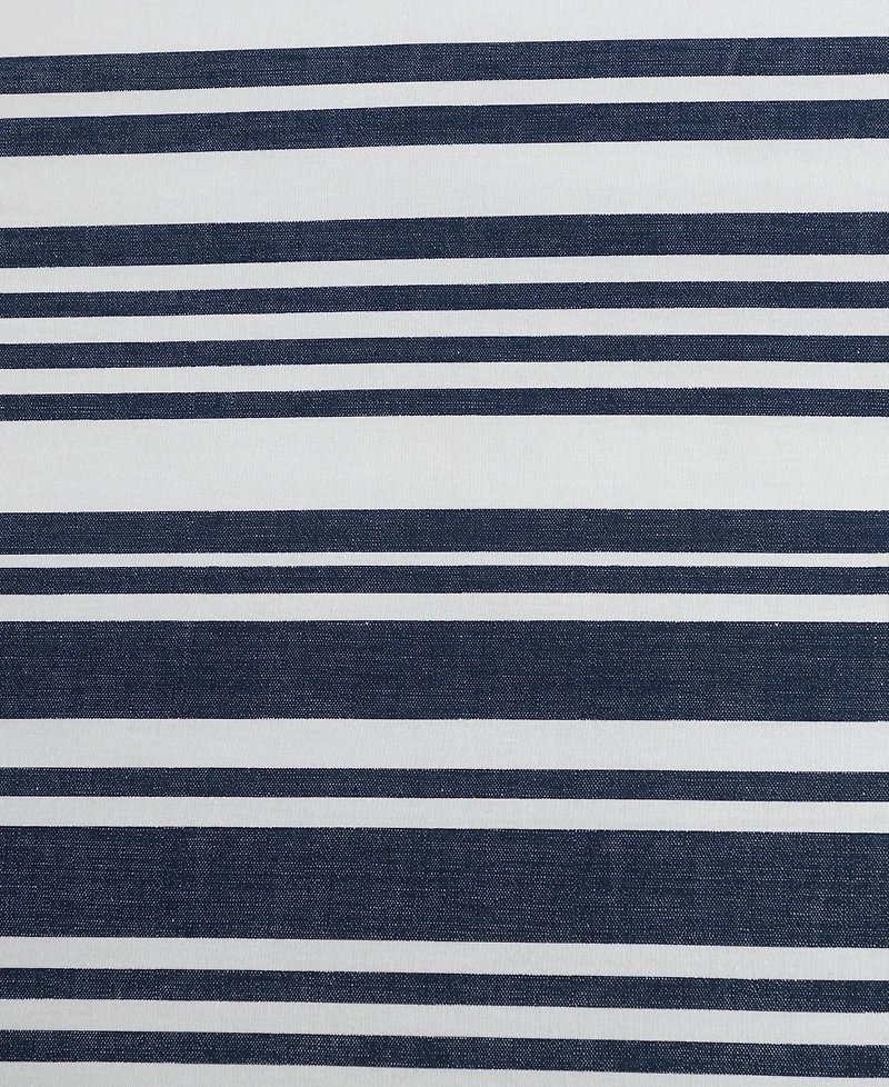 Nautica Coastline Stripe 3-Pc. Duvet Cover Set, Full/Queen