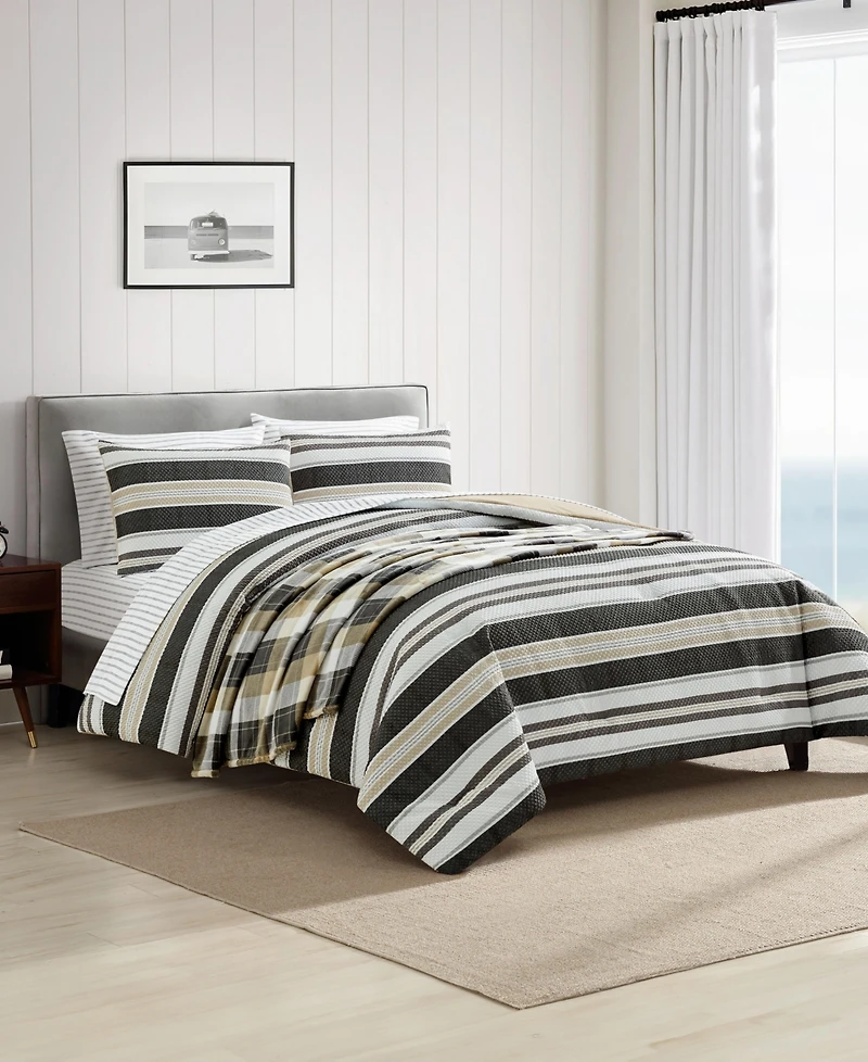 Nautica Prospect Harbor Embossed 8-Pc. Comforter Sets, Queen