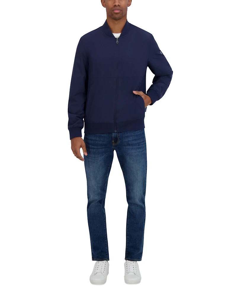 Nautica Men's Lightweight Flight Bomber Jacket
