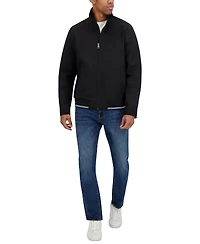 Nautica Men's Zip-Front Bomber Jacket