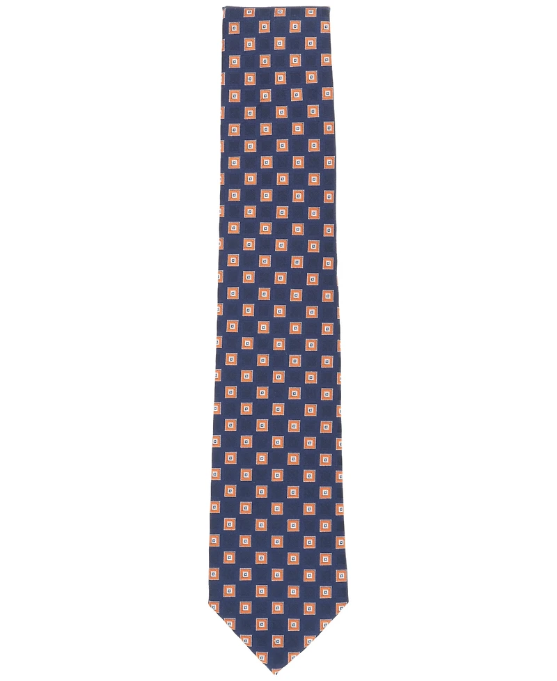 Club Room Men's Mayhew Medallion Tie, Exclusively at Macy's