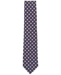 Club Room Men's Mayhew Medallion Tie, Exclusively at Macy's