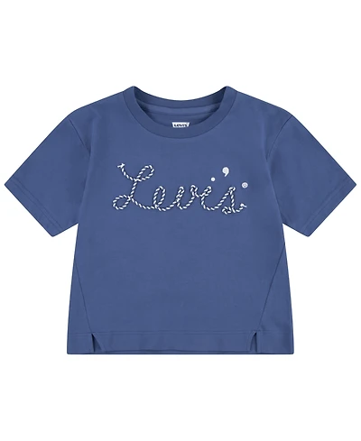 Levi's Big Girls Meet and Greet T-Shirt